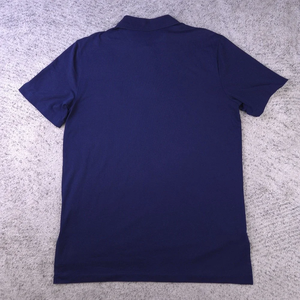 Polo Ralph Lauren US Open Shirt Mens Medium Golf Shinnecock Hills 2018 Logo Navy
